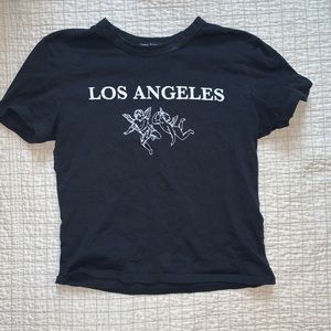 Zara Los Angelos Crop Top